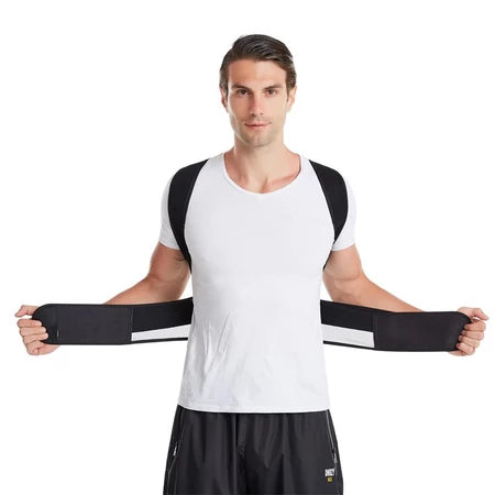 Colete Reforçado para Postura de Coluna e Lombar - Vitalis Sport™