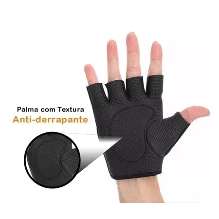 Luvas de treino antiderrapante - Vitalis Sport™