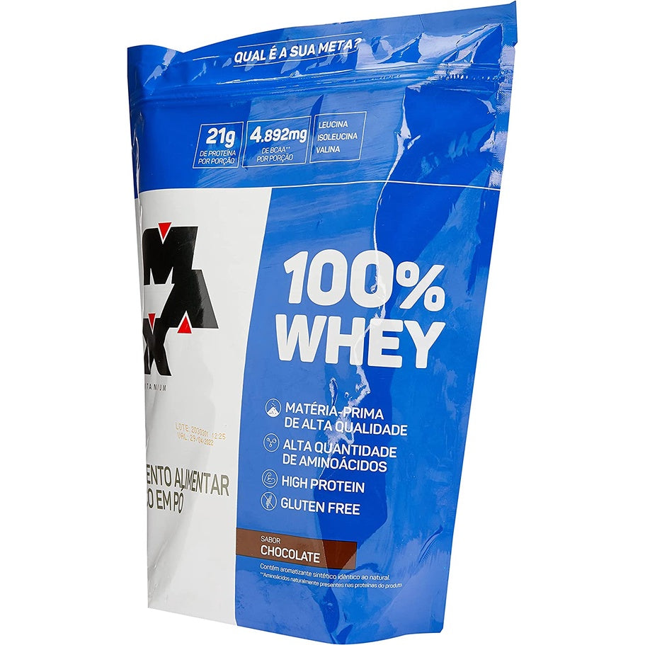 Whey Pro Max Titanium 1kg - Vitalis Sport™