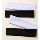 Kit 4 faixas de cabelo tiara para treino - Vitalis Sport™