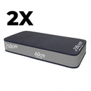 KIT 2 Step Academia Fitness EVA - Vitalis Sport™