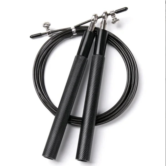 Corda de Pular Profissional 3 Metro de Aço Rolamento - Vitalis Sport™