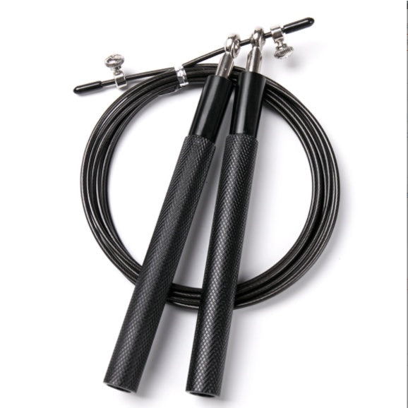 Corda de Pular Profissional 3 Metro de Aço Rolamento - Vitalis Sport™