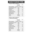 Hipercalórico Mass Titanium 17500 de 3kg Max Titanium - Vitalis Sport™