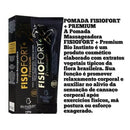 Pomada Massageadora Muscular Fisiofort Bio Instinto 150g - Vitalis Sport™