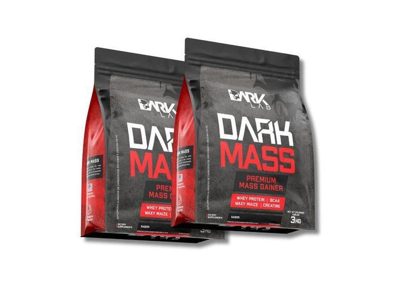 Kit 2 Hipercalórico Dark Mass 3kg Dark Lab - Vitalis Sport™