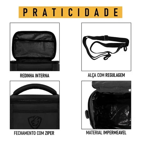 Lancheira Térmica Fitness - Vitalis Sport™