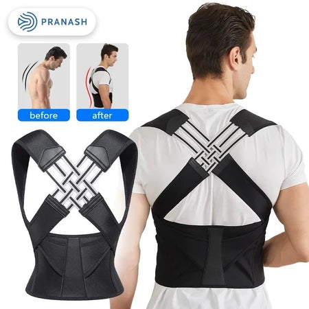 Corretor de Postura Colete Cervical - Vitalis Sport™