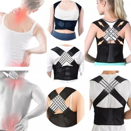 Corretor de Postura Colete Cervical - Vitalis Sport™