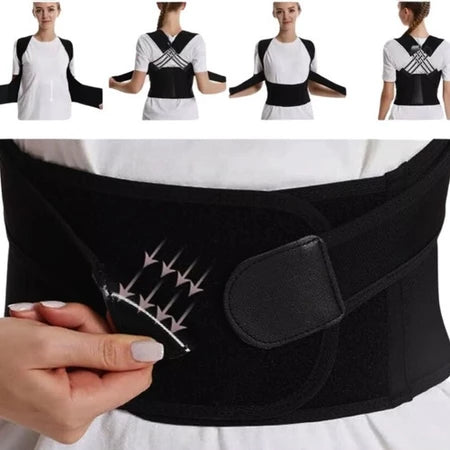 Corretor de Postura Colete Cervical - Vitalis Sport™