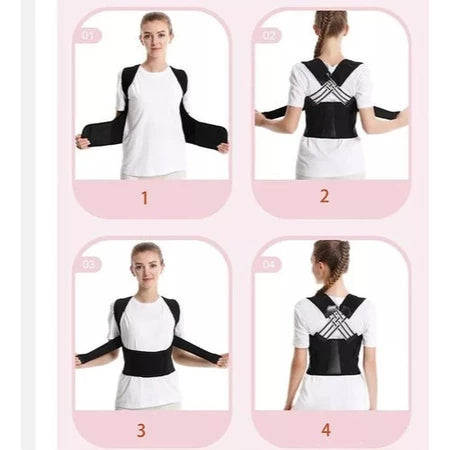 Corretor de Postura Colete Cervical - Vitalis Sport™