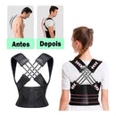 Corretor de Postura Colete Cervical - Vitalis Sport™