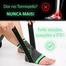 Kit 2 Tornozeleiras, Cotoveleiras, Munhequeiras - Vitalis Sport™