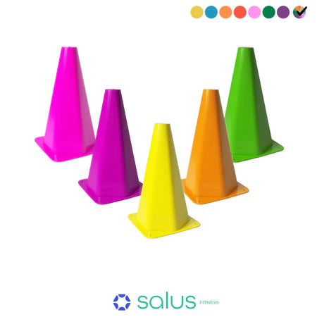 Kit Funcional Agilidade 5 Chapéus + 5 Cones e Escada - Vitalis Sport™