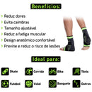 Kit 2 Tornozeleiras, Cotoveleiras, Munhequeiras - Vitalis Sport™