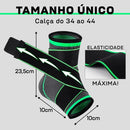 Kit 2 Tornozeleiras, Cotoveleiras, Munhequeiras - Vitalis Sport™