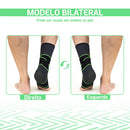 Kit 2 Tornozeleiras, Cotoveleiras, Munhequeiras - Vitalis Sport™