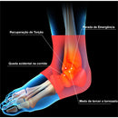 Kit 2 Tornozeleiras, Cotoveleiras, Munhequeiras - Vitalis Sport™