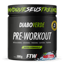 Pré treino Diabo Verde 300g FTW - Vitalis Sport™