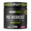 Pré treino Diabo Verde 300g FTW - Vitalis Sport™