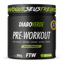 Pré treino Diabo Verde 300g FTW - Vitalis Sport™