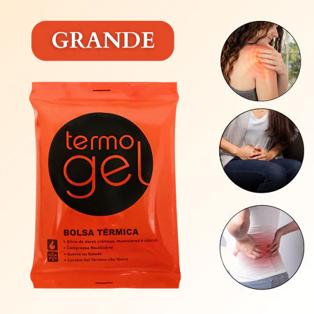 Bolsa de Gel Quente e Frio Tamanho Grande - Vitalis Sport™