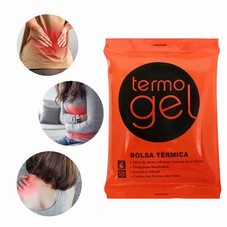 Bolsa de Gel Quente e Frio Tamanho Grande - Vitalis Sport™