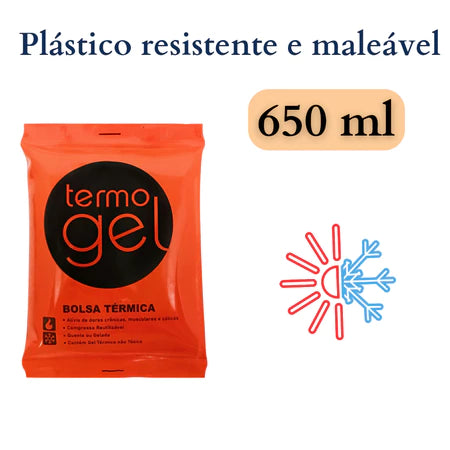 Bolsa de Gel Quente e Frio Tamanho Grande - Vitalis Sport™
