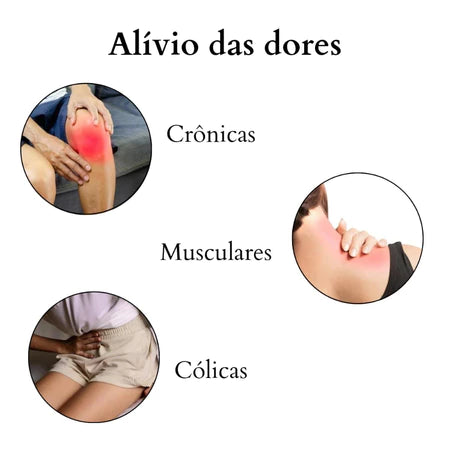 Bolsa de Gel Quente e Frio Tamanho Grande - Vitalis Sport™