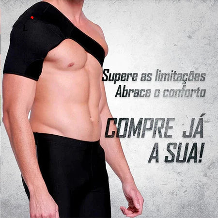 Ombreira de Suporte e Proteção para Lesões - Vitalis Sport™