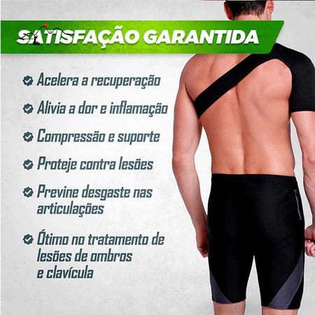 Ombreira de Suporte e Proteção para Lesões - Vitalis Sport™