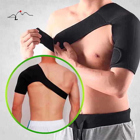 Ombreira de Suporte e Proteção para Lesões - Vitalis Sport™