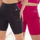 KIT 2 Peças de Bermudas Blackout Feminina Fitness - Vitalis Sport™