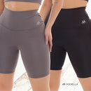 KIT 2 Peças de Bermudas Blackout Feminina Fitness - Vitalis Sport™