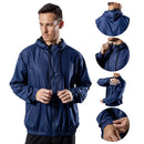 Jaqueta Impermeável Masculina Esporte - Vitalis Sport™