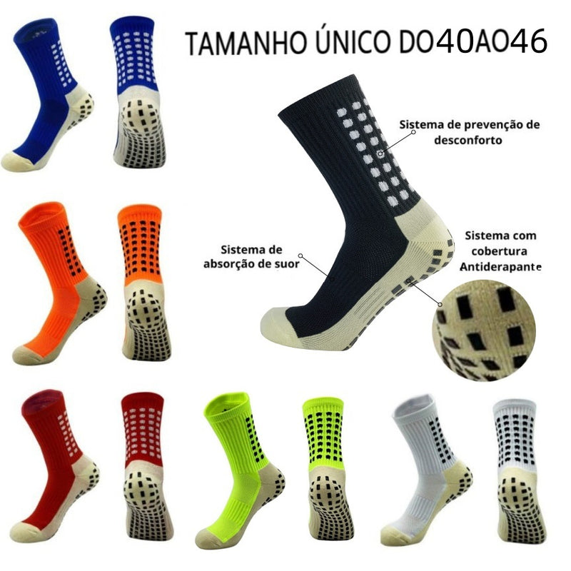 KIT 3 Meias Esportivas - Vitalis Sport™