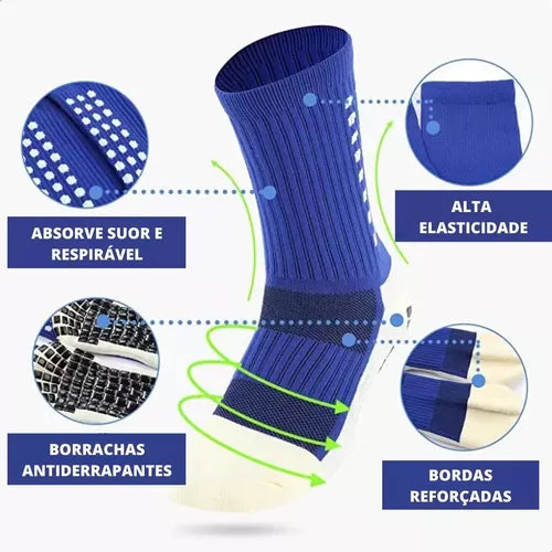 KIT 3 Meias Esportivas - Vitalis Sport™
