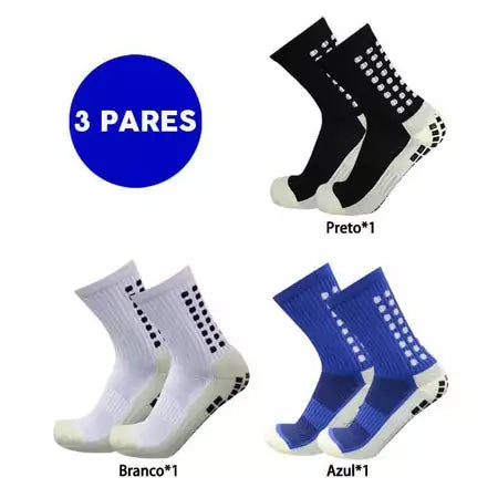 KIT 3 Meias Esportivas - Vitalis Sport™