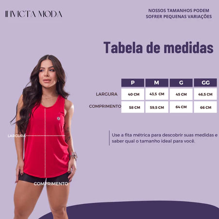 Regata Lisas Dry Fitness - Vitalis Sport™