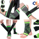 Kit 2 Tornozeleiras, Cotoveleiras, Munhequeiras - Vitalis Sport™