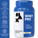 Whey Pro Max Titanium 1kg - Vitalis Sport™