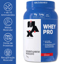 Whey Pro Max Titanium 1kg - Vitalis Sport™